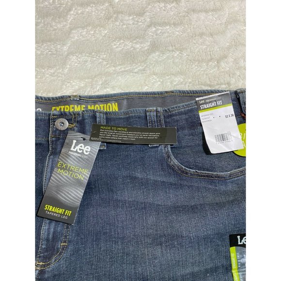 NWT Lee Men's Performance Series Relaxed Fit 52x30 - Picture 10 of 11
